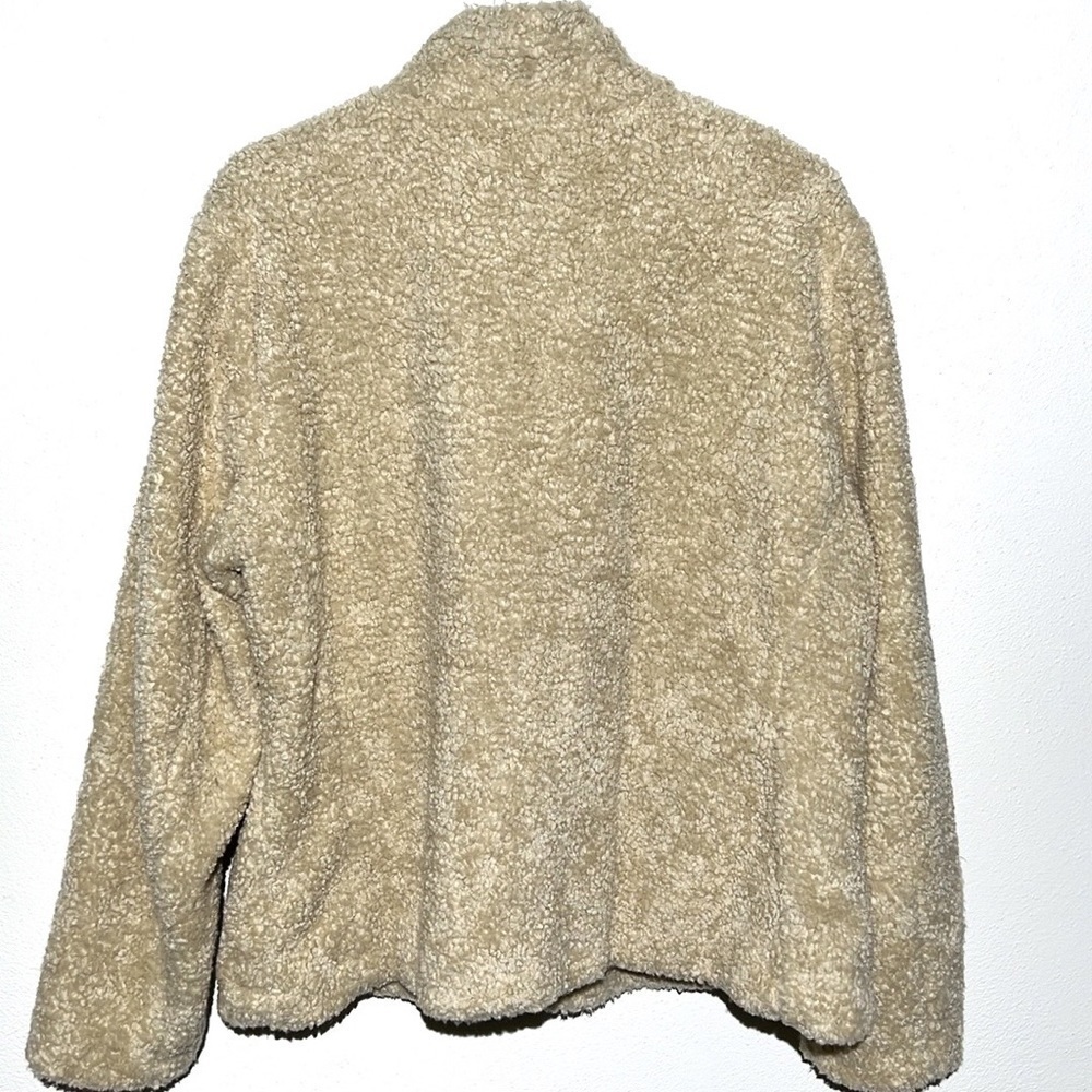 Pendleton Sherpa Fuzzy Zip Jacket - image 3